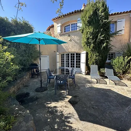 Appart 4/6 Personnes, Jardin, Terrasse, Vue Mer La Londe-les-Maures Exterior photo