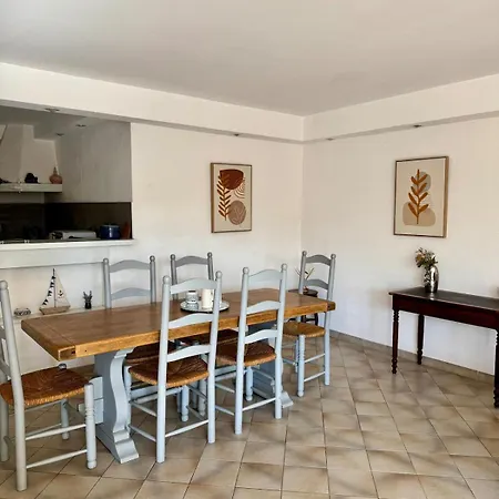 Appart 4/6 Personnes, Jardin, Terrasse, Vue Mer La Londe-les-Maures Exterior photo