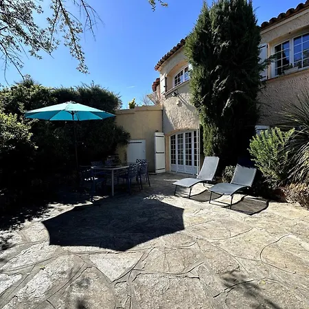 Appart 4/6 Personnes, Jardin, Terrasse, Vue Mer La Londe-les-Maures Exterior photo