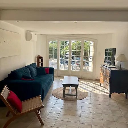 Appart 4/6 Personnes, Jardin, Terrasse, Vue Mer La Londe-les-Maures Exterior photo
