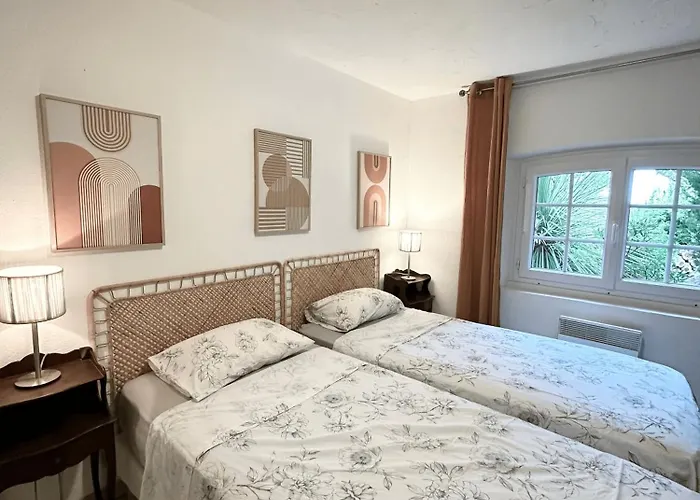 Appart 4/6 Personnes, Jardin, Terrasse, Vue Mer