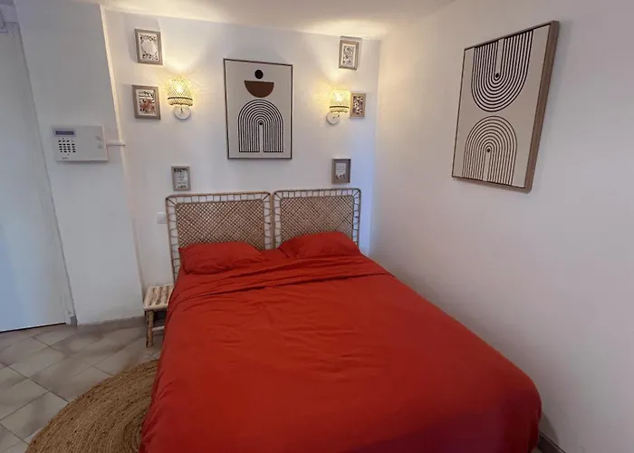 Appart 4/6 Personnes, Jardin, Terrasse, Vue Mer