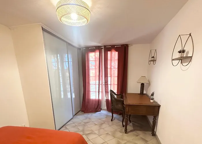 Appart 4/6 Personnes, Jardin, Terrasse, Vue Mer