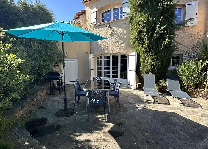 Appart 4/6 Personnes, Jardin, Terrasse, Vue Mer
